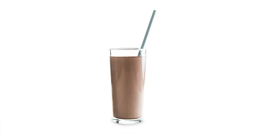 Lait au chocolat / Chocolate milk