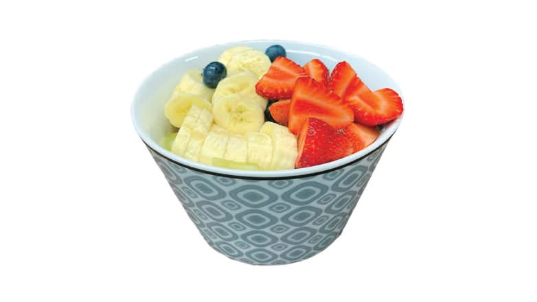 Bol de fruits frais / Fresh fruit bowl