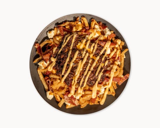 Poutine Smash Fromage Ultime / Ultimate Cheese Smash Poutine