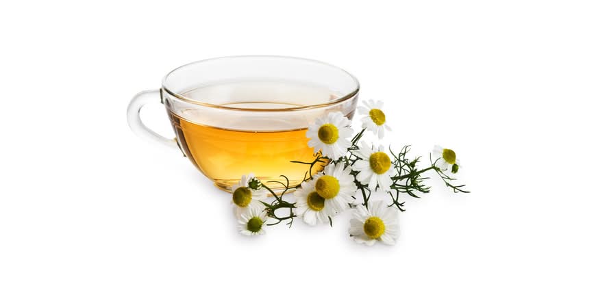 Tisane camomille / Chamomile herbal tea