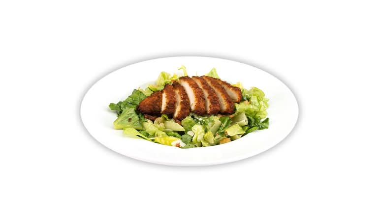 Salade César Poulet Croustillant Repas / Crispy Chicken Caesar Salad Meal