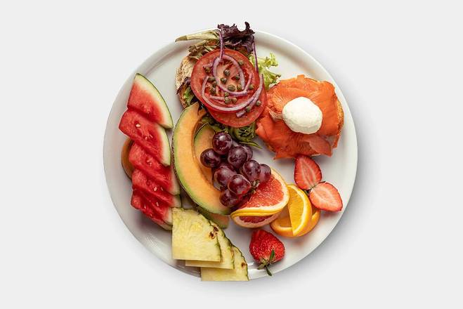 Bagel saumon fumé/Smoked salmon bagel