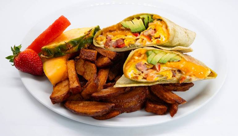 Wrap déjeuner / Breakfast Wrap