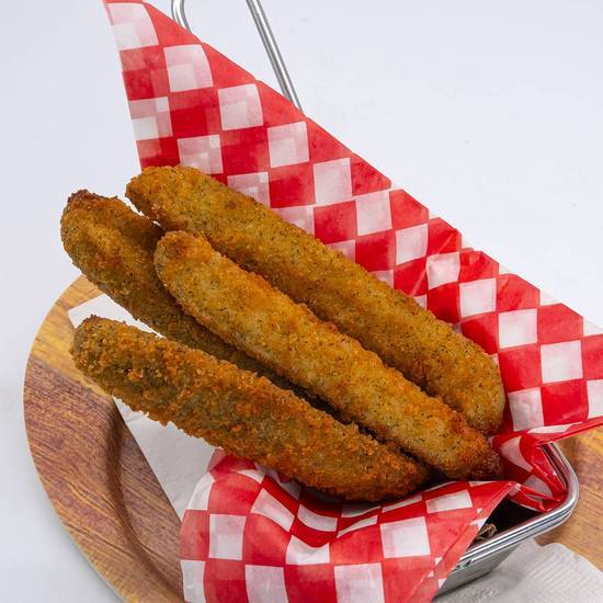 Cornichons Frits / Fried Pickles