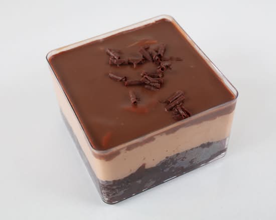 Chocolate Fudge Mousse ( Eggfree )