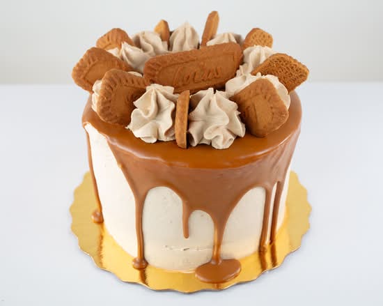 Lotus Biscoff Cake