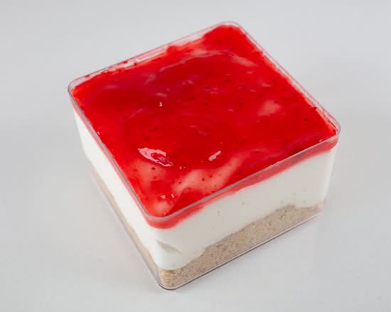Strawberry Cheesecake ( Eggfree )