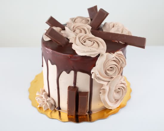 Kit Kat Cake ( Eggfree )
