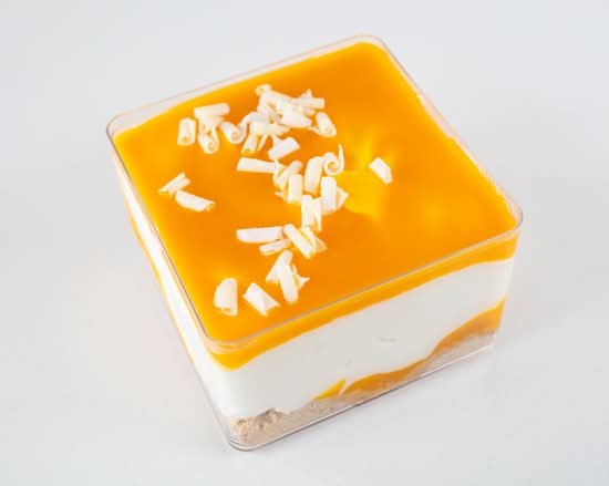 Mango Cheese Cake ( Eggfree )