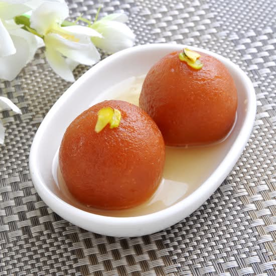 Hot Gulab Jamun