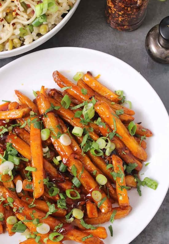 Chilly Potato Fries