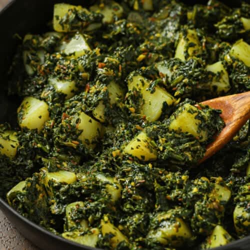 Aloo Palak