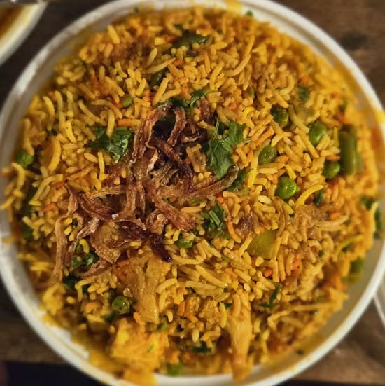 Vegetable Biryani