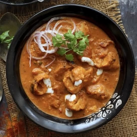 Soya Chaap Masala