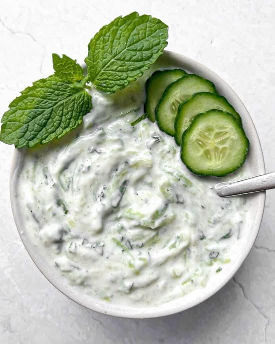 CUCUMBER RAITA