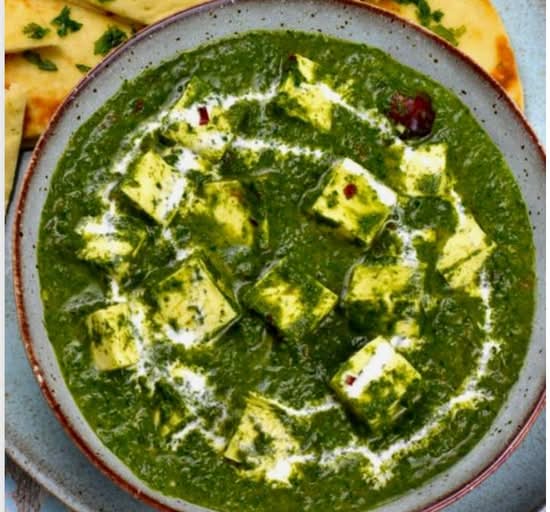 Saag Paneer