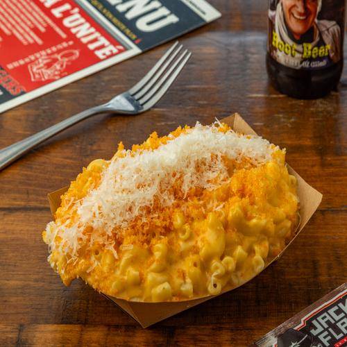 Macaroni Quatre Fromage