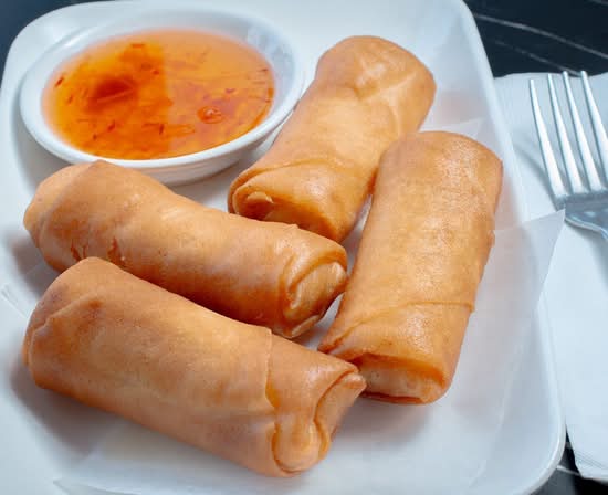 Vegetable Spring Rolls