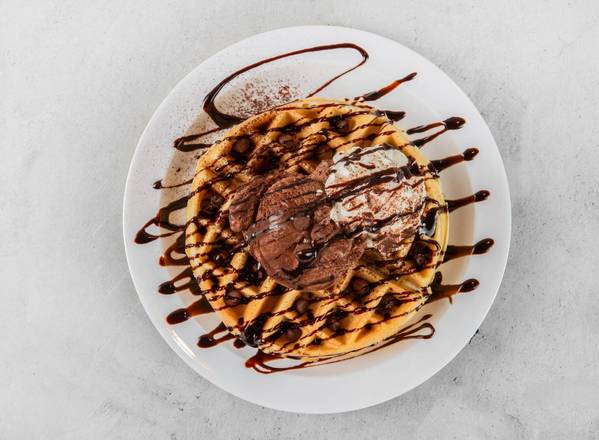 Chocolate Chip Waffle