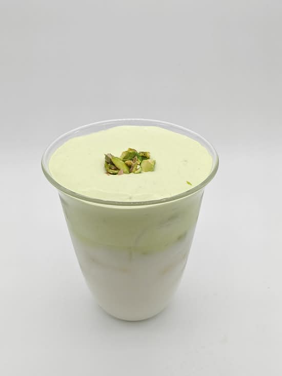 Pistachio Cream Latte (Cold)