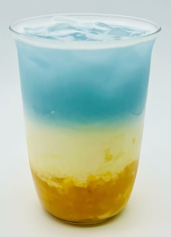 Mango Coconut Milk Sunset Coast
