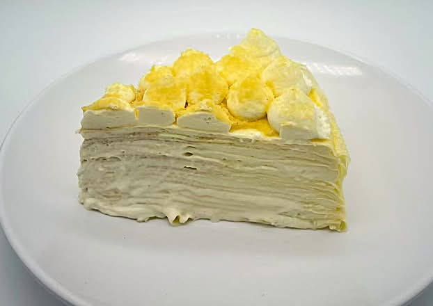 Soy Milk Mille Crepe