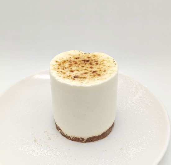Cream Brulee Cheesecake