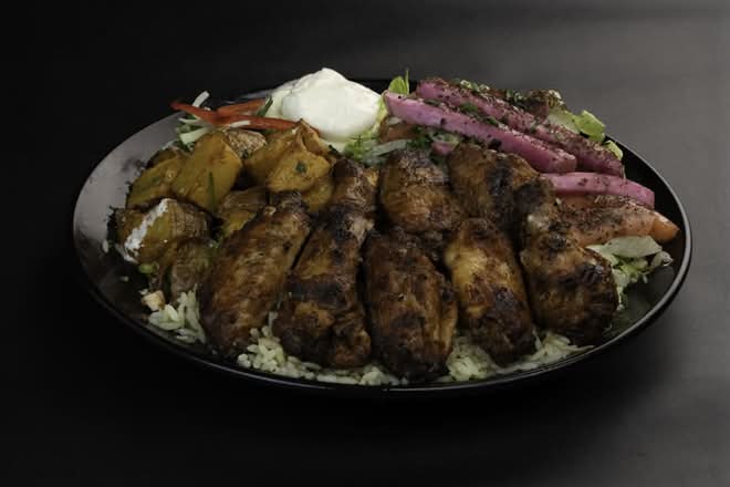 Assiette Ailes De Poulet