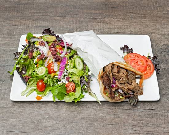 GYRO ON A PITA