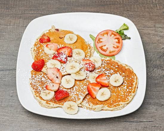 FRUITY PANCAKES