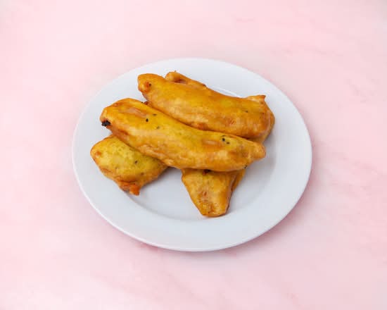 Pazhampori (Banana Fritter) 2