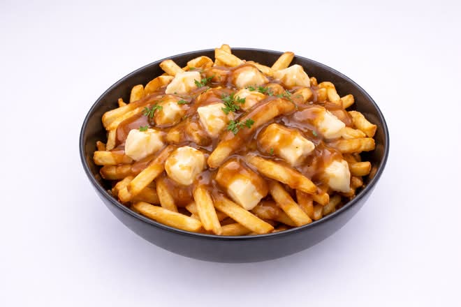 Classic Poutine