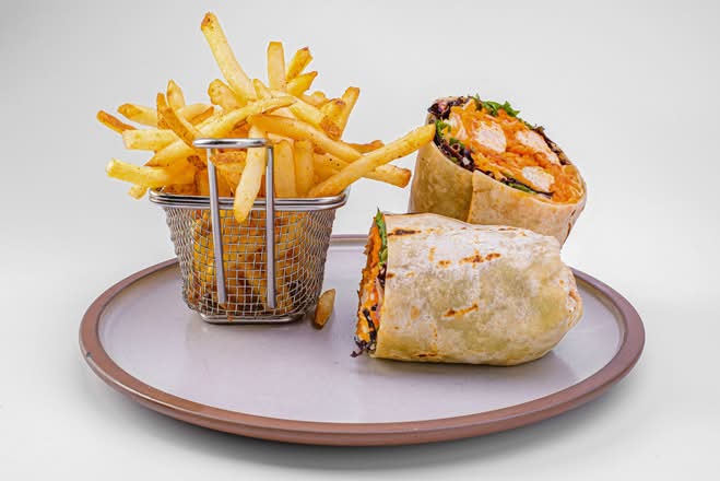 Buffalo Chicken Wrap