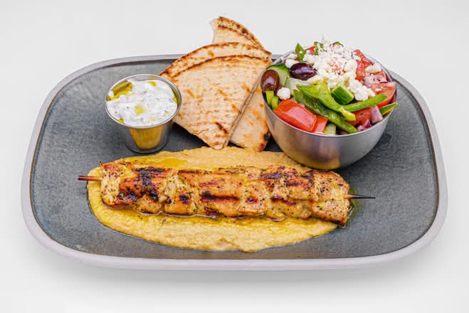 Chicken Souvlaki