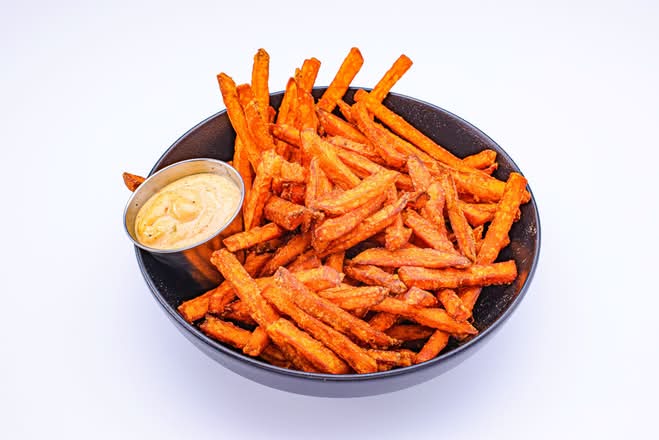 Sweet Potato Fries (V)