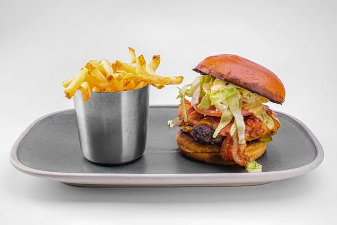 Bacon Cheese Burger