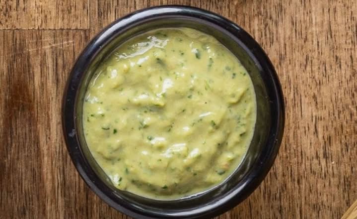 Sauce d'avocat / Guacamole