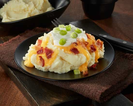 NEW! Loaded Mashed Potatoes