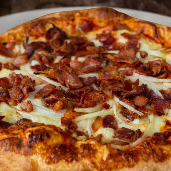 10" Pizza la western / 10" Western Pizza
