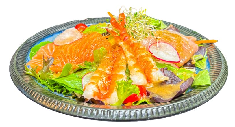 Sashimi Salad
