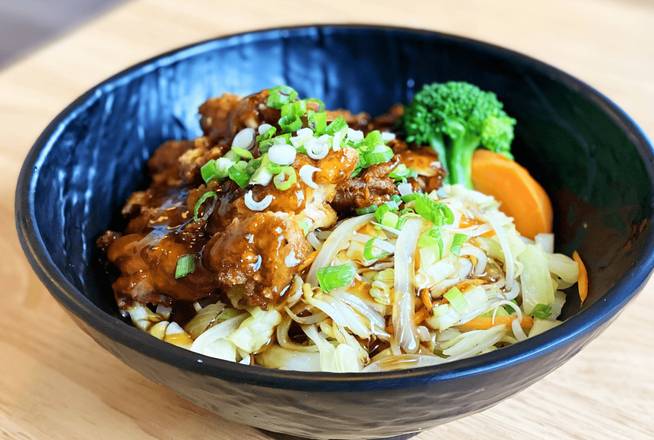 Chicken Teriyaki Donburi