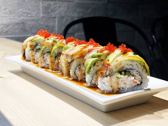 Dragon Roll (8pcs)