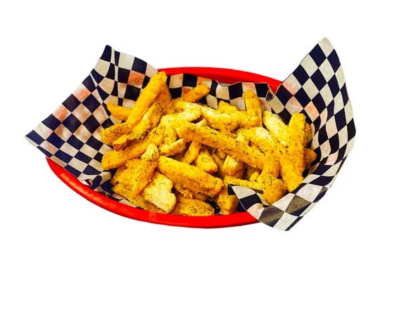 Snowy Cheese Fries