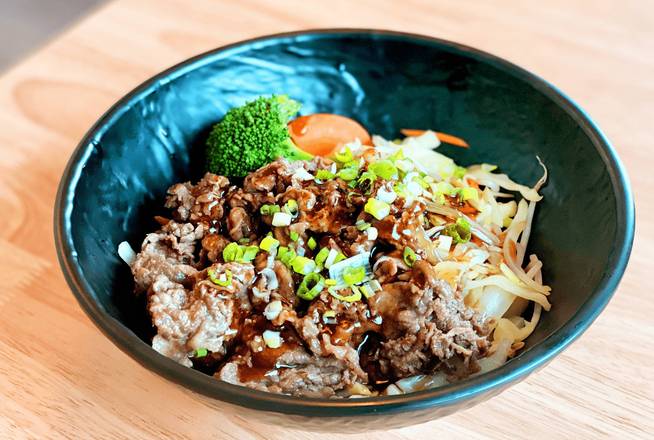 Beef Teriyaki Donburi