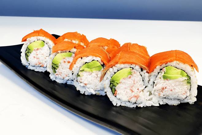 Smoked Salmon Roll
