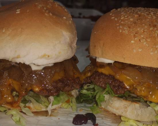 Maple Cheese Burger