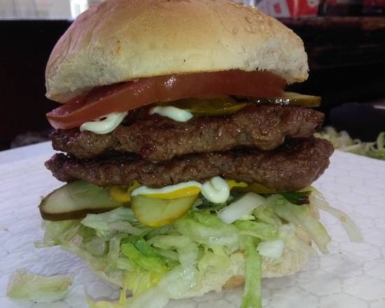 Double  Hamburger