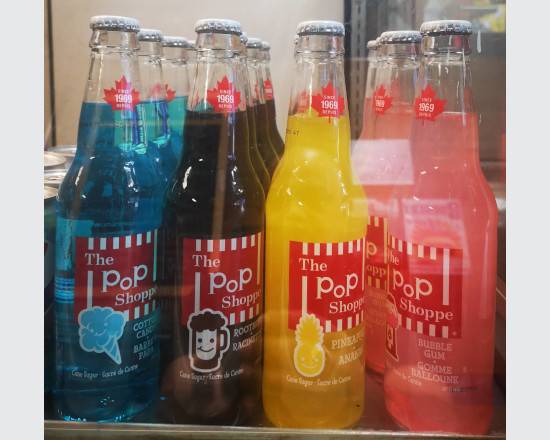 Pop Shoppe Bubble Gum Bottle
