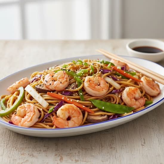 Shrimp Chow Mein