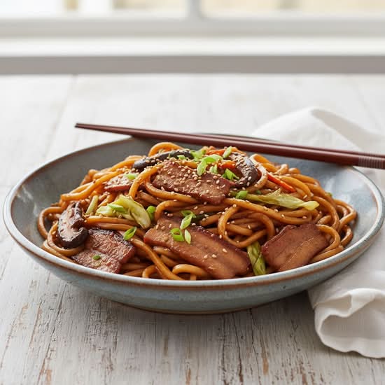 Pork Shanghai Noodles